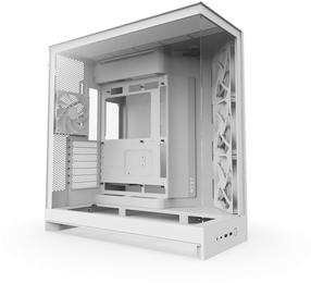 Arvuti korpus NZXT H9 Flow, valge v.
