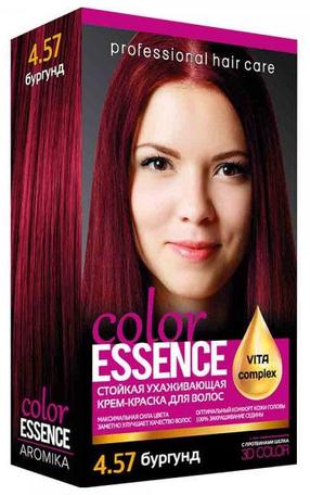 Plaukų dažai Aromat Color Essence, burgundy sp., Burgundy Aromat 4.57, 70 ml