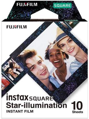 Мгновенные фотопластинки Fujifilm Instax Square 1x10 Star Illumination, кол-во кадр. 10