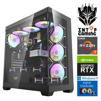 Stacionarus kompiuteris Intop Aqua RM56422WH Ryzen 7 7700X, 1 TB, DDR5 16 GB, SSD 1 TB, Nvidia GeForce RTX 5060 Ti 8 GB GDDR7, Windows 11 Home