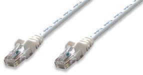 Laidas Intellinet CAT 5e UTP Patch RJ-45 8P8C, RJ-45 8P8C, 5 m, balta sp.