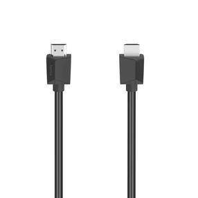 Kabelis Hama HDMI - HDMI 4K HDMI, HDMI, 7.5 m, melna krās.