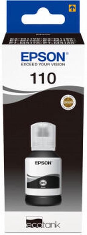 Rašalas Epson 110 EcoTank MX1XX XL, juoda, 120 ml