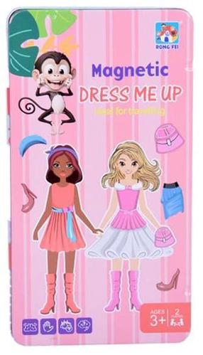 Магнитный пазл Dress Me Up, многоцветный, 10 шт.