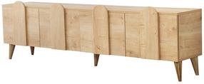 TV-laud Kalune Design New Line v2, tamm v., 35 cm x 180 cm x 50 cm