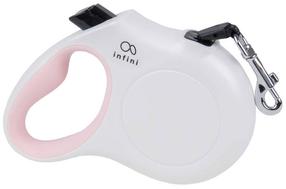 Automātiskā pavada Amiplay Infini Freedom M, balta krās., M 5m