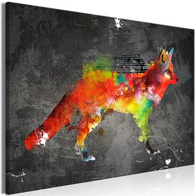 Reprodukcija Artgeist Forest Hunter N9874-DKXLPWD, 120 cm x 80 cm