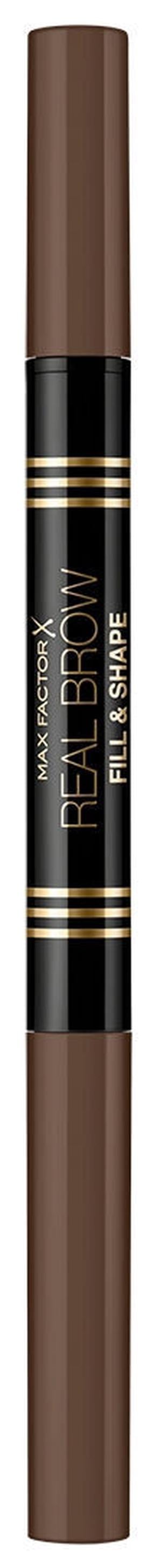 Uzacu zīmulis Max Factor Fill & Shape, 0.66 g 02 soft brown
