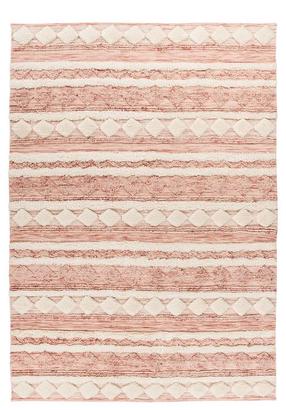 Paklājs iekštelpu Me Gusta Bohist 225, krēmkrāsa/rozā krās., 290 cm x 200 cm