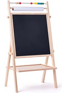 Piešimo lenta WOODY Dual Sided Magnetic & Chalk Board, 83.7 cm, medžio sp.