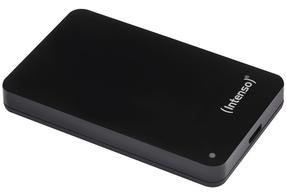 Kietasis diskas Intenso 2.5", HDD, 2 TB, juoda sp.