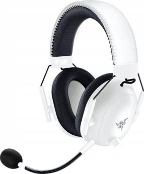 Bezvadu spēļu austiņas Razer BlackShark V2 Pro for PlayStation, balta krās.