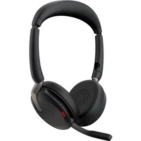 Vadu austiņas Jabra Evolve2 65 Flex, melna krās.