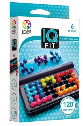 Strateegiline mäng Smart Games IQ Fit SMA#423, EN