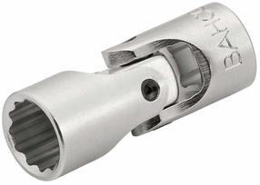 Ilgoji varžtų galvutė Bahco Bi-Hex Socket, 36 mm, 12 mm, 1/4"