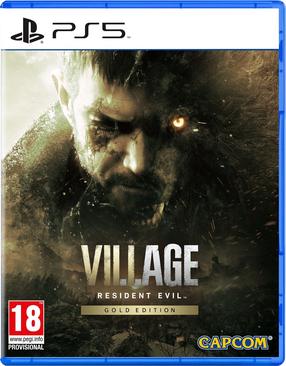 PlayStation 5 (PS5) spēle Capcom Resident Evil Village Gold Edition, angļu