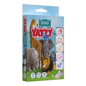 Kaardilauamäng Smart Games Yatzy Zoo YTZ002
