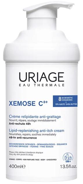 Kūno kremas Uriage Xemose Lipid-Replenishing Anti-Irritation, 400 ml