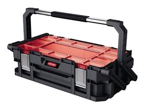 Ящик для инструментов Keter 238274, 57.5 см x 63.5 см x 32.7 см, черный цв./красный цв.