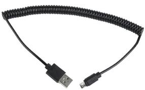 Vads Gembird Micro USB to USB USB 2.0 A male, Micro USB 3.0 B male, 1.8 m, melna krās.