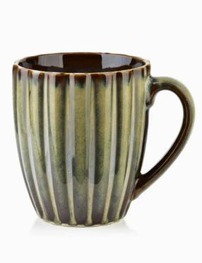 Puodelis AffekDesign Evie, žalia sp., 0.36 l