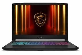 Sülearvuti MSI Katana 15 HX B14WGK, Intel Core i7-14650HX, 16 GB, 16 GB, 15.6 ", Nvidia GeForce RTX 5070, must v., EN, Windows
