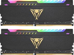Operatyvioji atmintis (RAM) Patriot Viper Steel RGB, DDR4, 32 GB, 3600 MHz