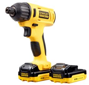 Akumuliatorinis smūginis veržliasukis Stanley FMC041S2-QW, 10.8 V, 1500 mAh