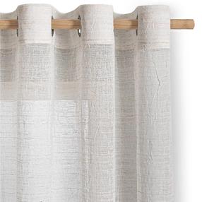 Dieninė užuolaida Restilo Drimar, smėlio sp., 140 cm x 270 cm