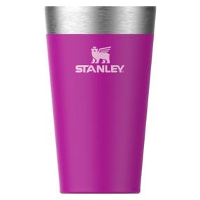 Termopuodelis Stanley Stacking Tumbler, 0.47 l, violetinė sp.