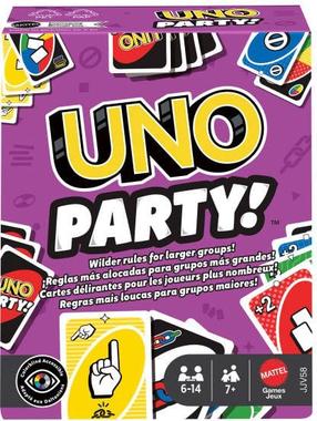 Uno kortų žaidimas Mattel Games Party