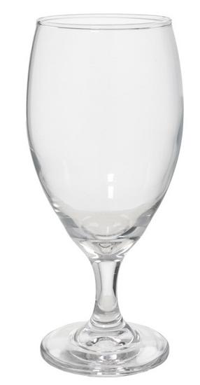 Alus glāžu komplekts Red Cherry, stikls, 0.44 l, 6 gab.