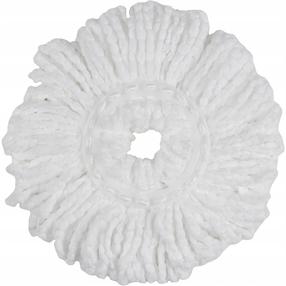 Plovimo šepečio šluostė Lamart LT8056, 330 mm, balta sp.