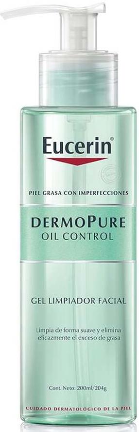 Näo puhastusgeel Eucerin DermoPure Oil Control, 200 ml