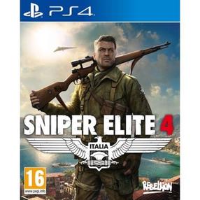 PlayStation 4 (PS4) spēle Rebellion Sniper Elite 4: Italia, angļu