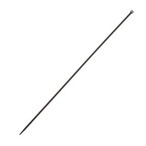 Tvirtinimo dirželis Elematic, poliamidas, juoda sp., 430 mm x 4.8 mm