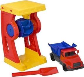 Набор игрушек для песочницы Mochtoys, многоцветный, 3 шт.