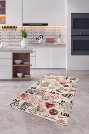 Kiliminis takas Conceptum Hypnose Coffee, įvairių spalvų, 200 cm x 100 cm