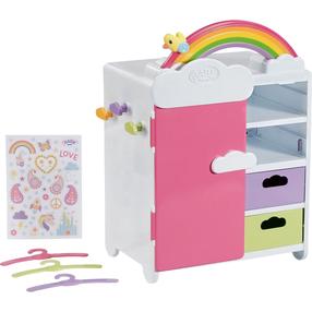 Кукольный шкаф Zapf Creation Baby born Rainbow, многоцветный