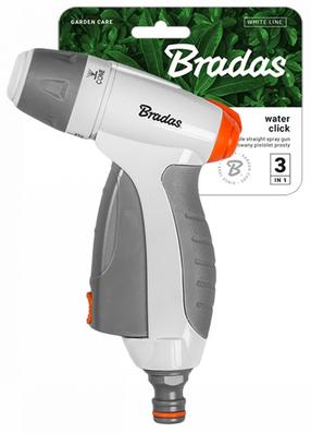 Распылитель Bradas White Line Water Click, ручной/втыкаемый