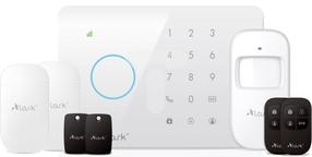 Signalizacija Lark Security LS-100, balta sp.