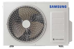 Gaisa kondicionieris Samsung AJ080TXJ4KG/EU Multi-Split, 230 W, āra bloks