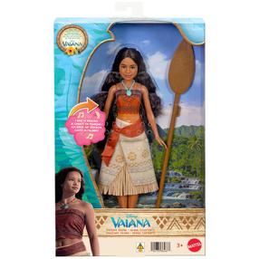 Кукла Mattel Disney Princess Moana Singing JLP18, 29 см, многоцветный