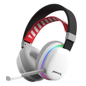 Juhtmeta mänguri peakomplekt Marvo Echo HG9069W *, valge v.