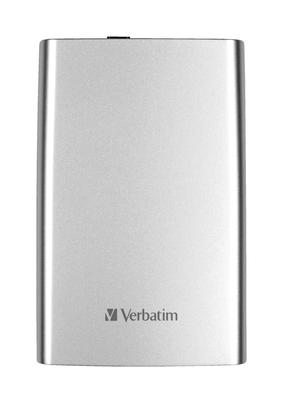 Kietasis diskas Verbatim, HDD, 1 TB, sidabro sp.