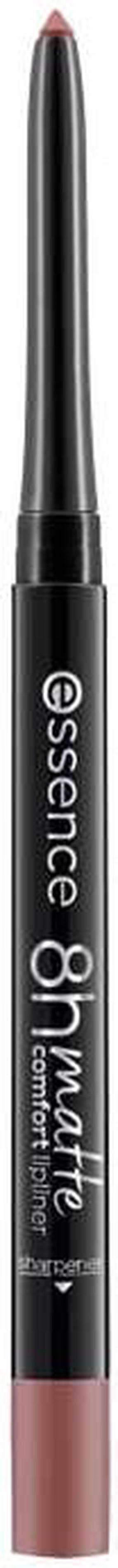 Lūpų pieštukas Essence 8h Matte Comfort, 0.3 g, 02 silky hazelnut