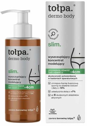 Kūno gelis Tolpa Dermo Body Slim, 250 ml