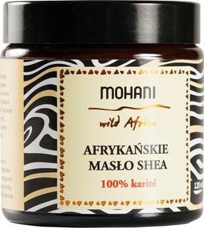 Kehavõi Mohani Wild Africa Unrefined Shea Butter, 100 g