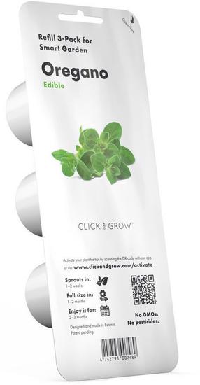 Išmanios daigyklos sėklos Click & Grow, raudonėliai, 40 g, 3 vnt.