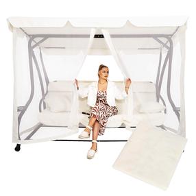 Tinklelis nuo vabzdžių Springos GS0025M, šviesiai ruda - ecru, 165 cm x 680 cm